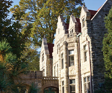 Building on campus. Links to Gifts of Real Estate Building on campus. Links to Gifts of Real Estate