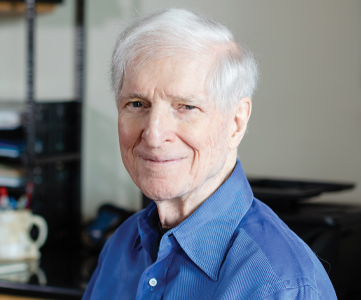 Frank James ’53. Link to his story